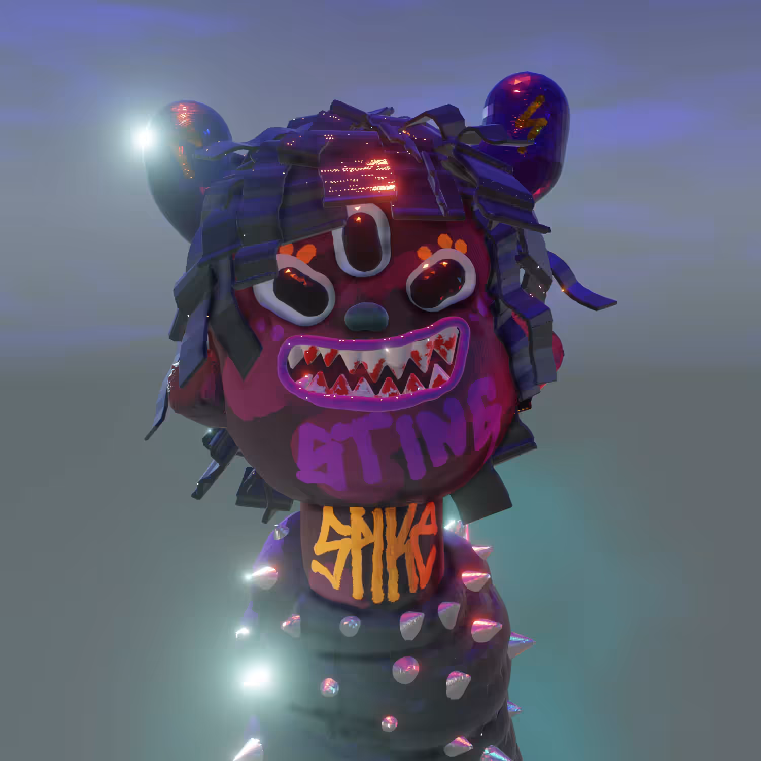 Little Creepy Demon 65
