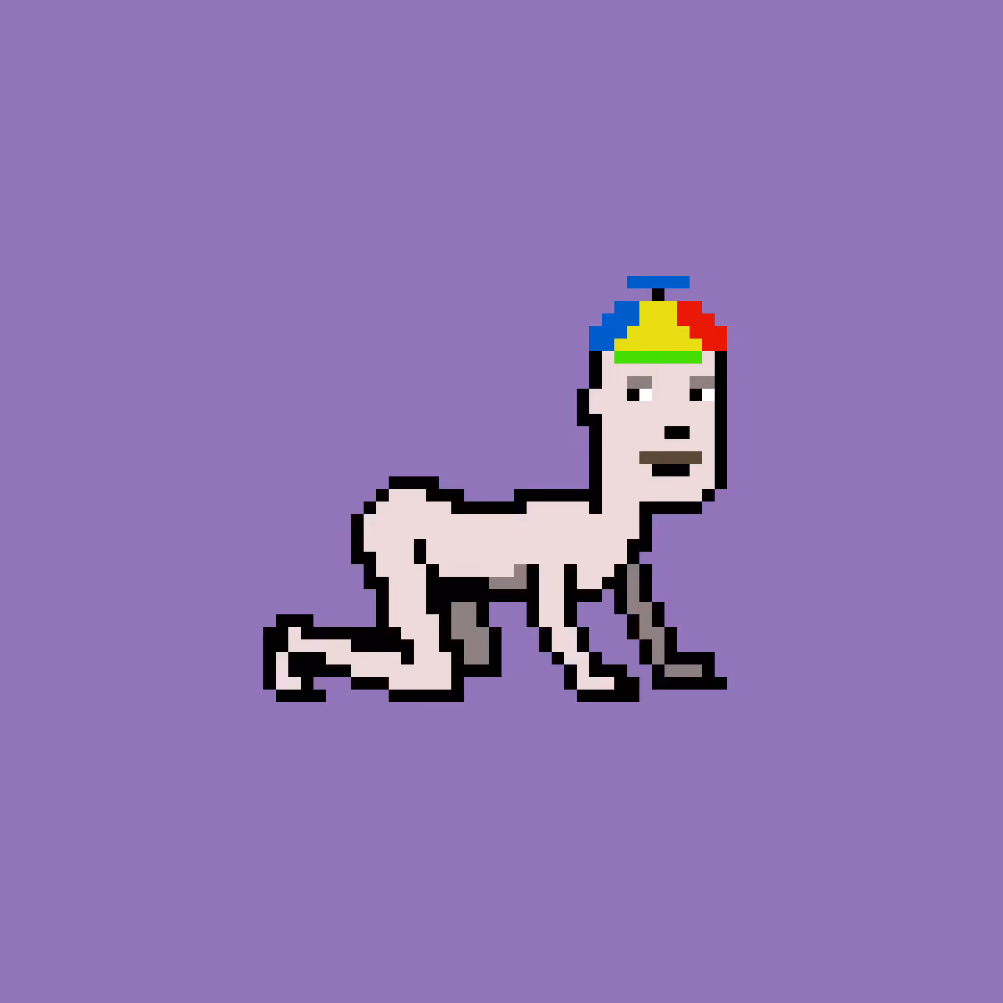 CrawlingPunks: CrawlingPunk #8702