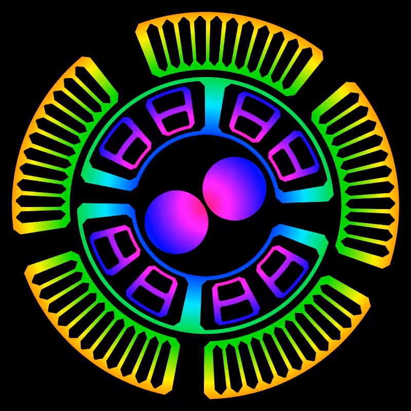 Prime Numbers Clock #5