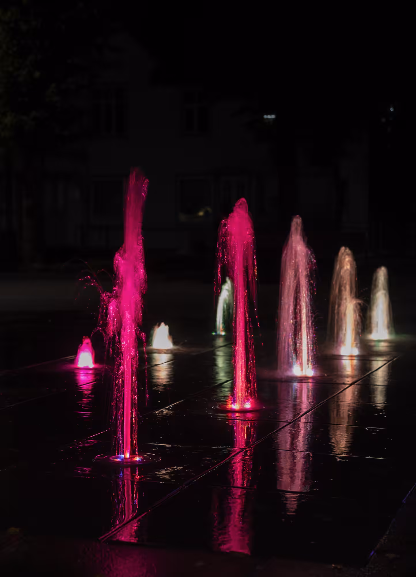 HEN100 Fountains