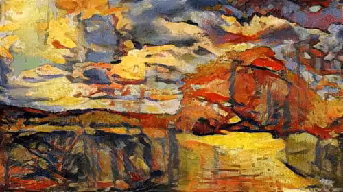 Digital Art Founder Painting #37