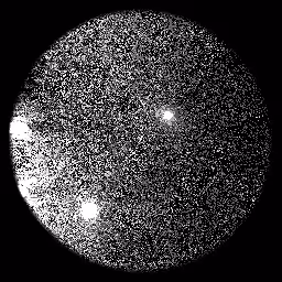 Telescopic Images of a Distant Space-Time #20