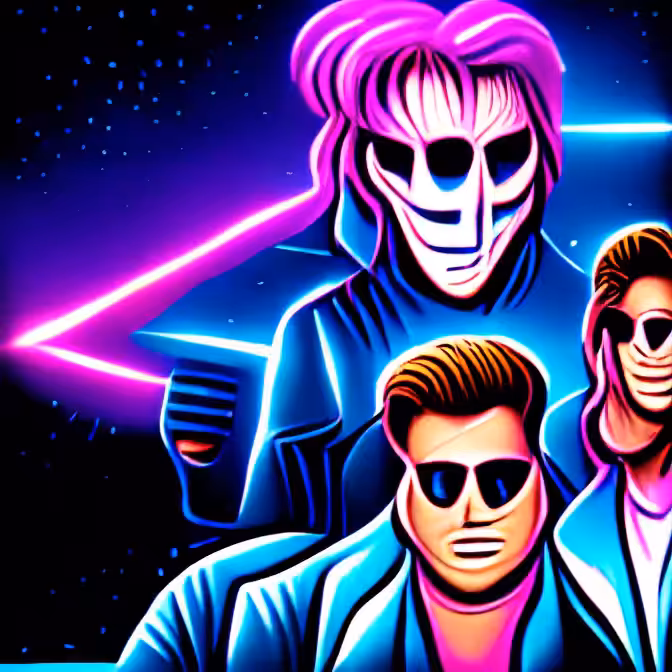 Synthwave People
