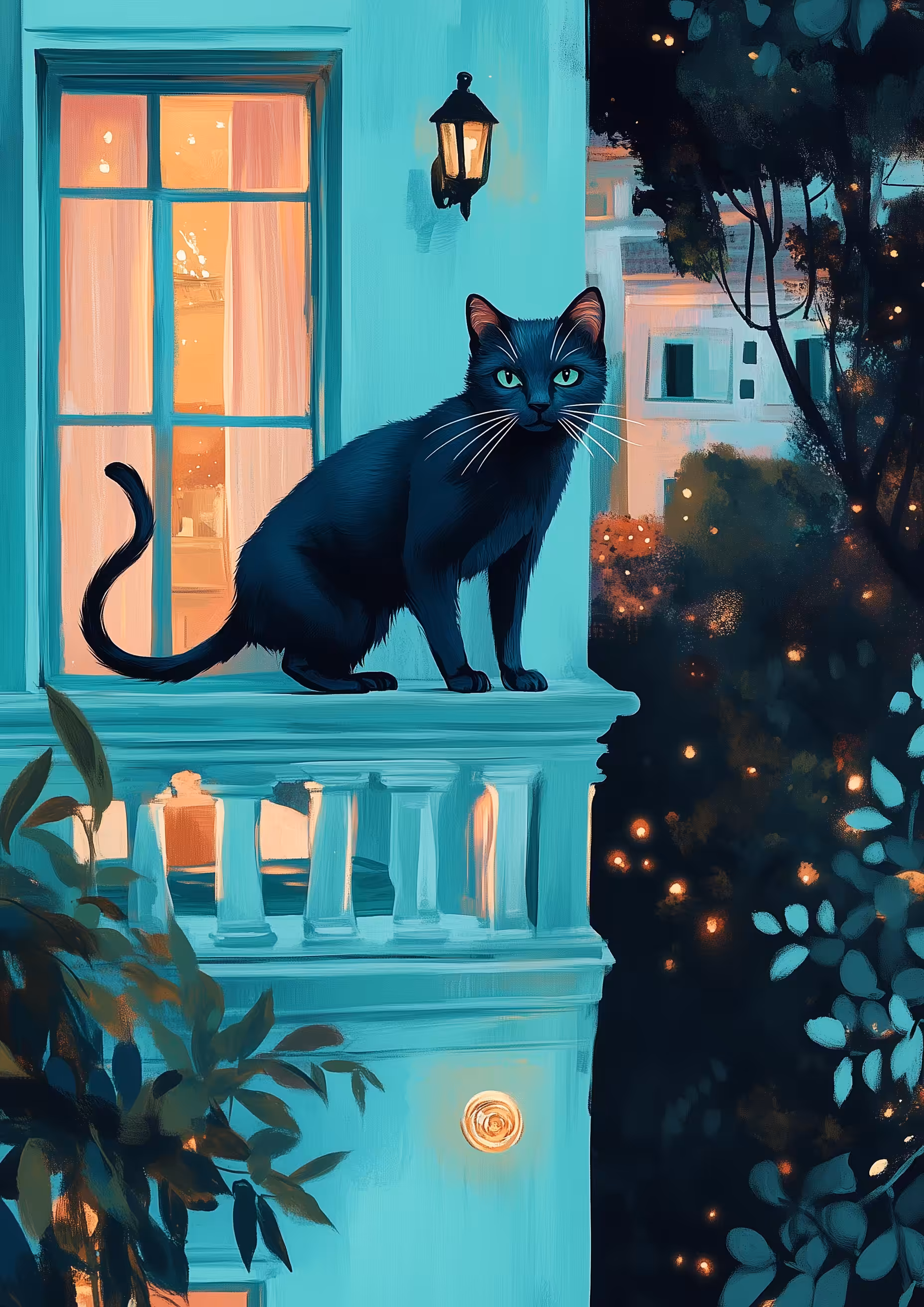 Balcony of Charms
