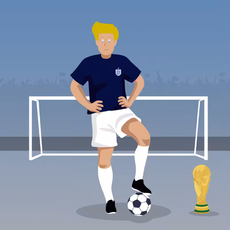 World Cup - ENGLAND #1