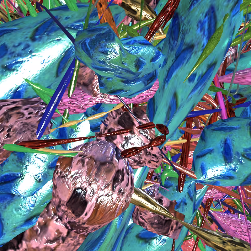 Prismatic Thickets #524