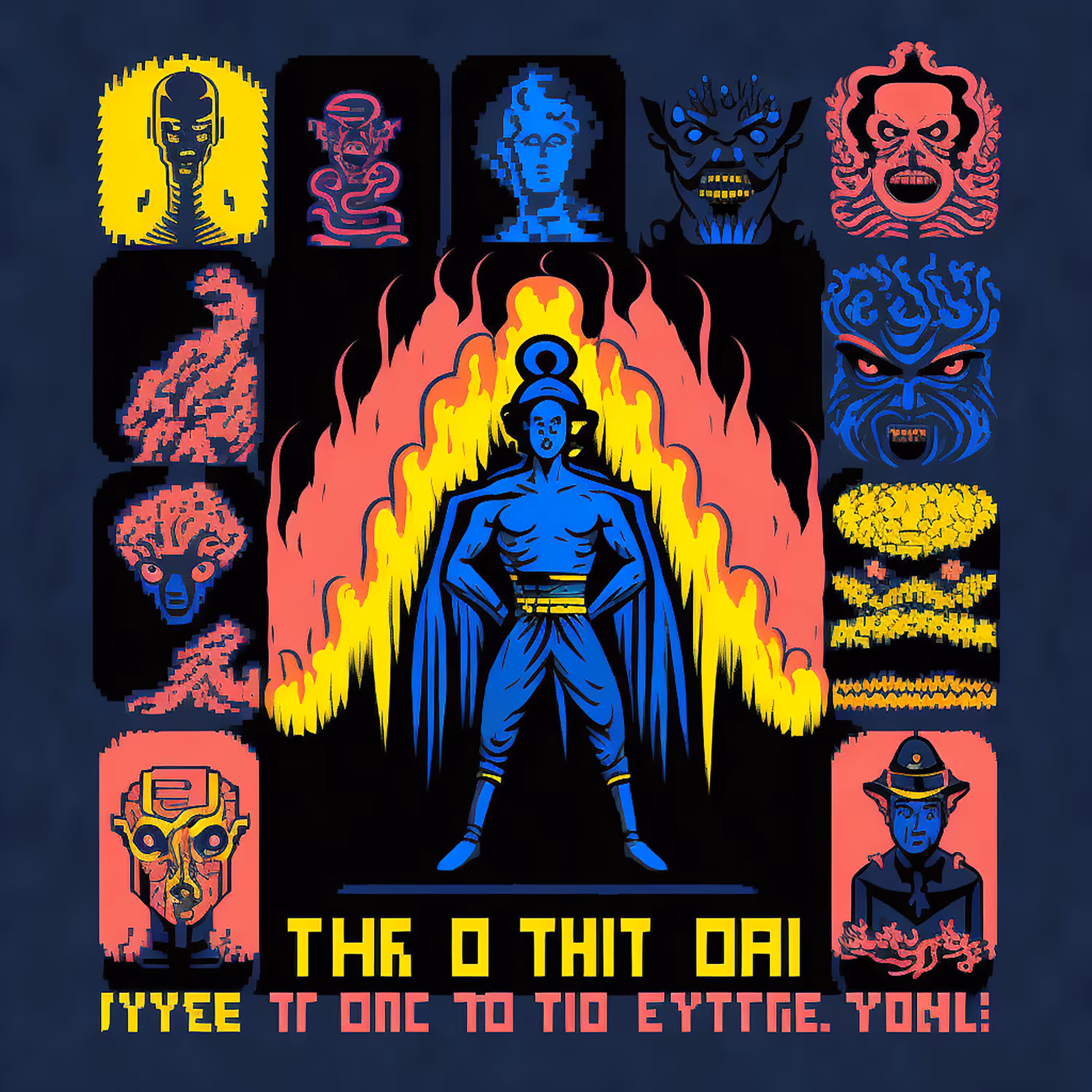 Pixel Game Posters #126