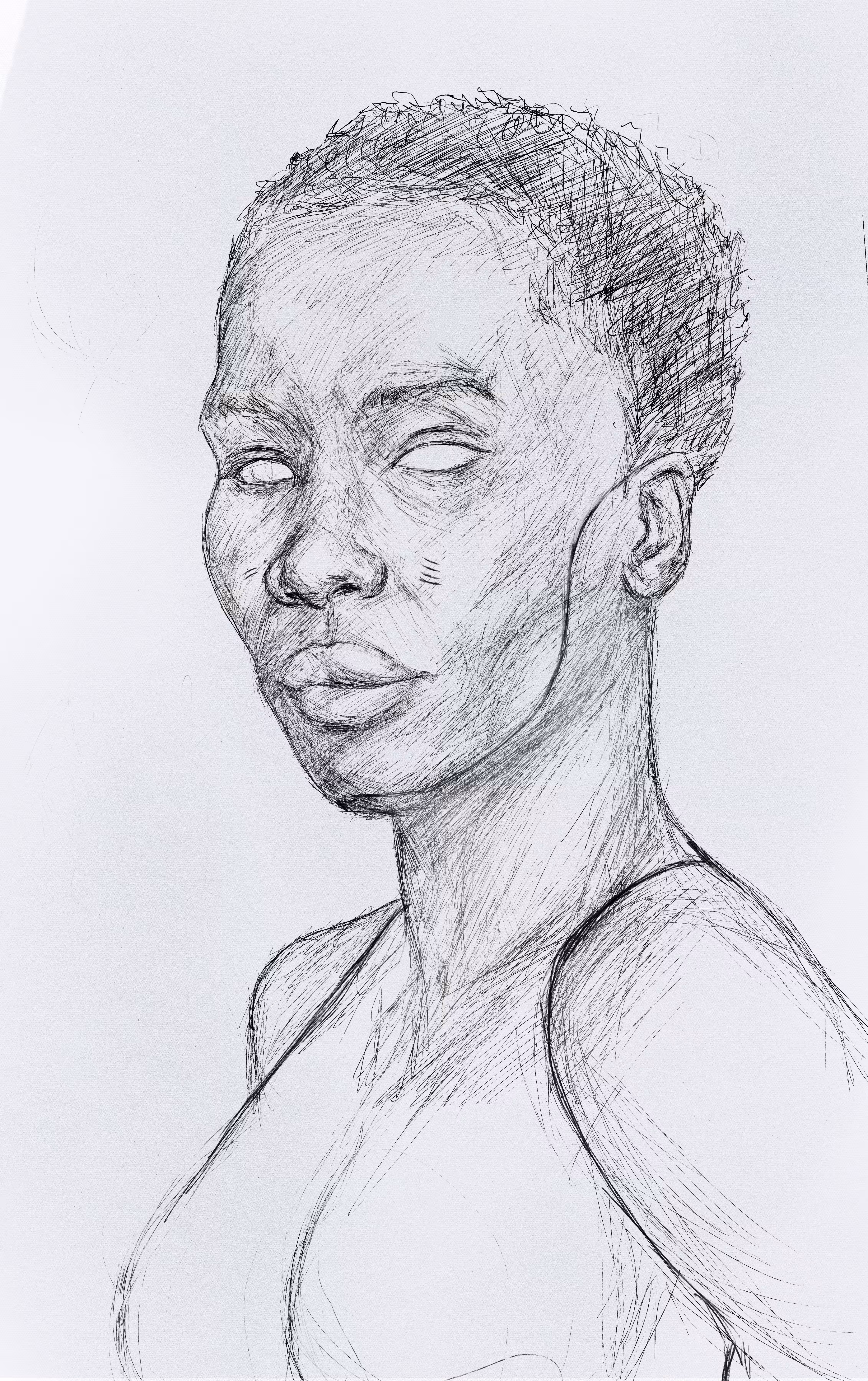 Limited Edition Tomorrow Woman Sketch