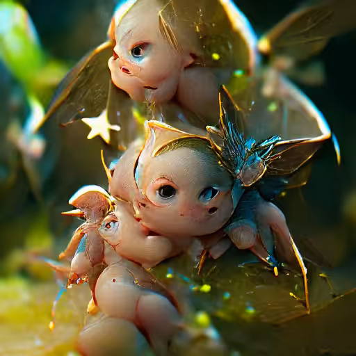 THE SEED FAIRIES