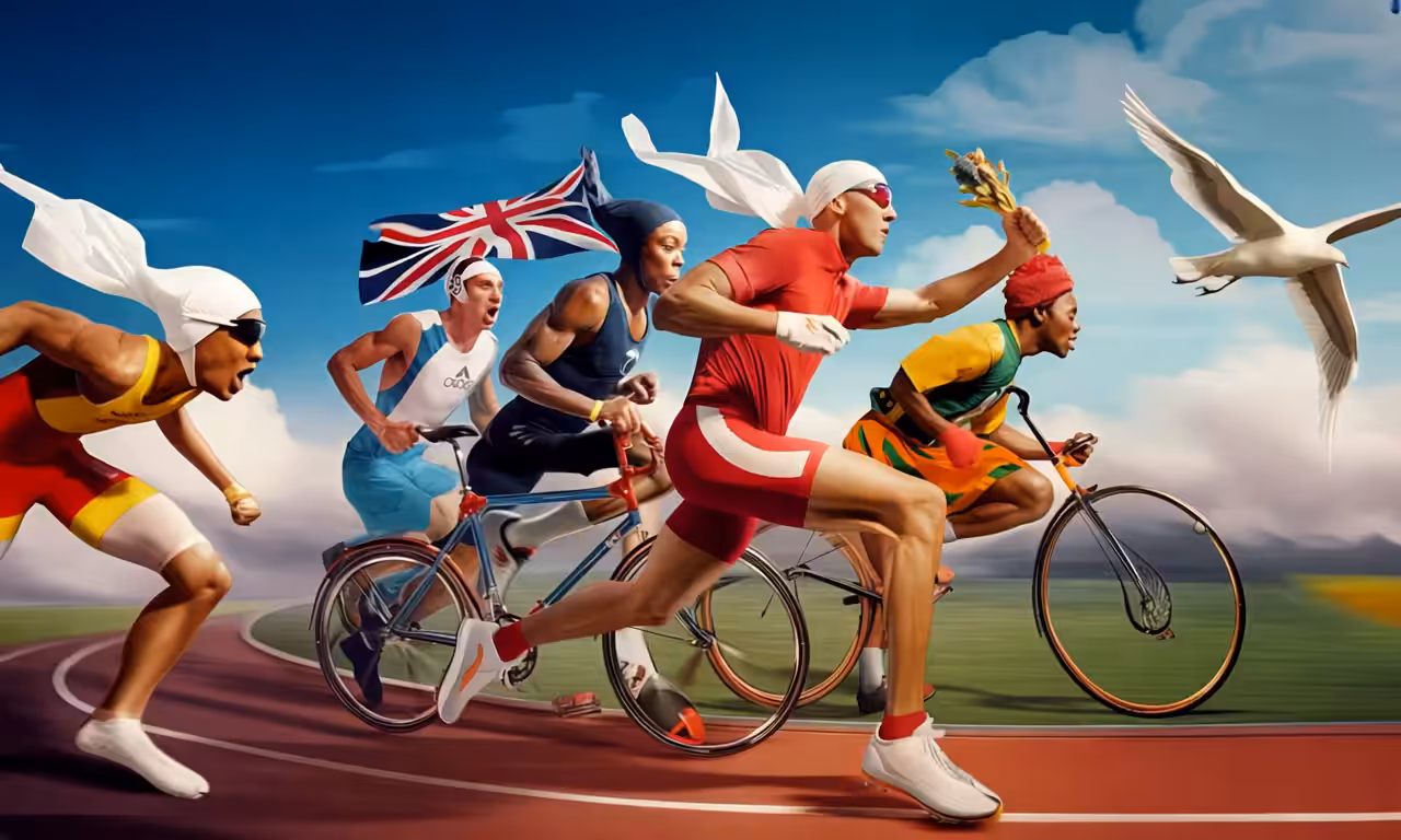 the olympic spirit
