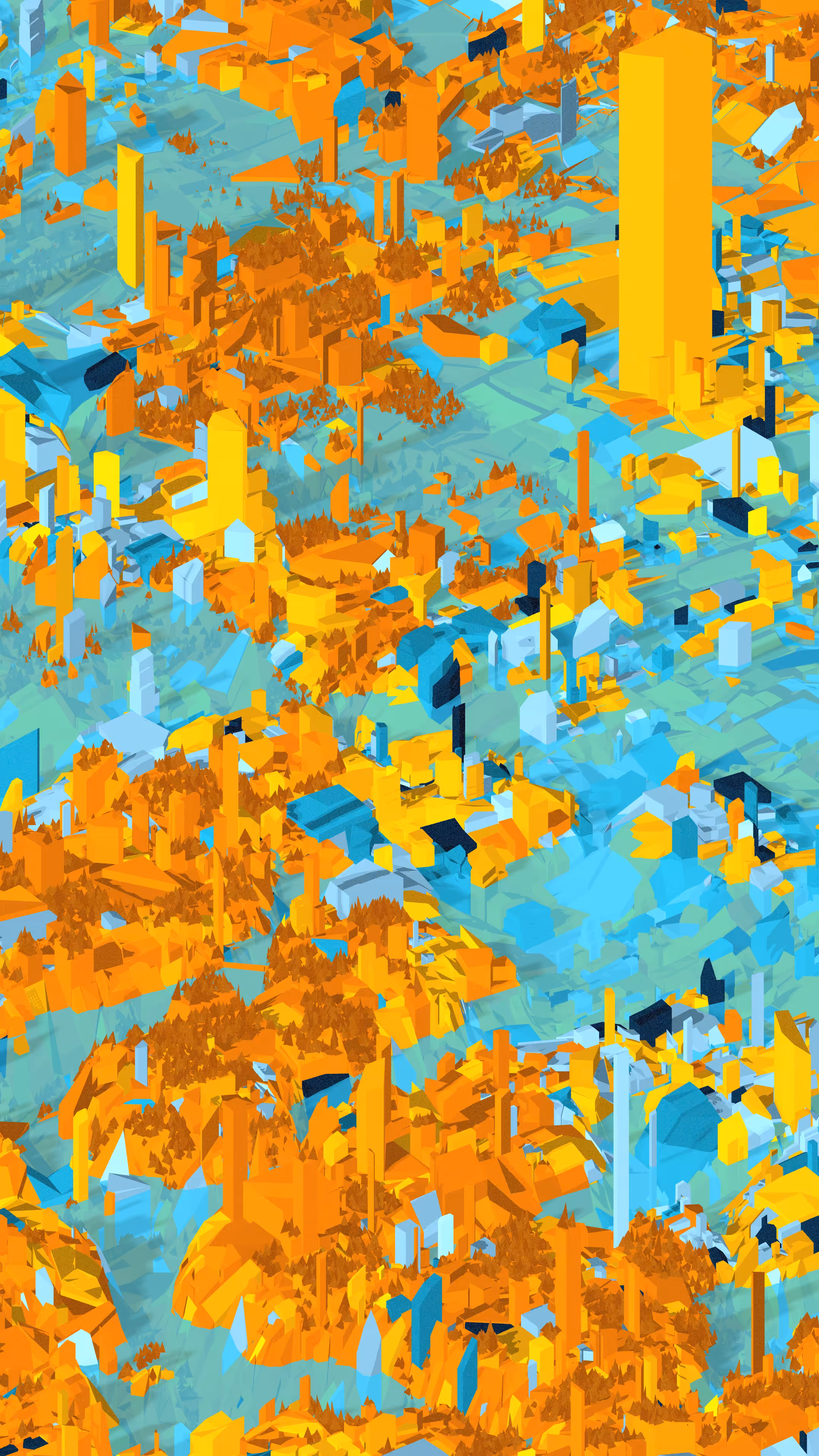 Synthetic Dust
