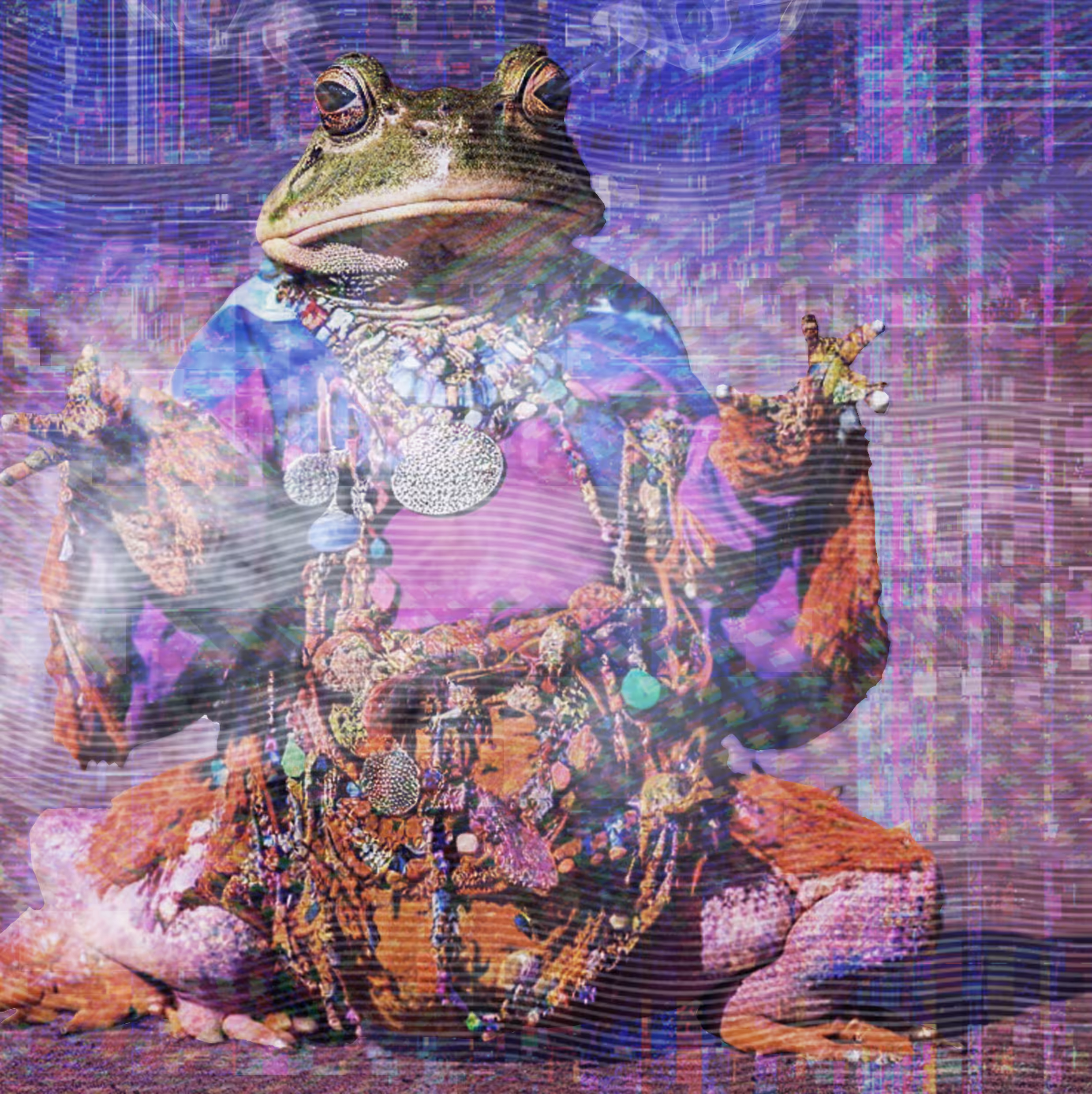 Shaman Frog - "Qav"