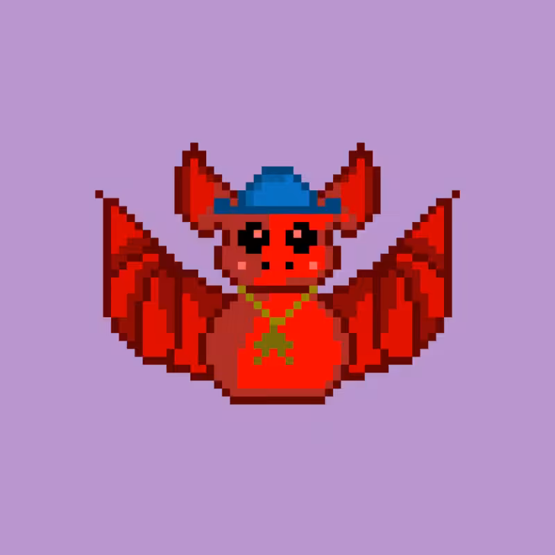 Generative Pixie Bat #9
