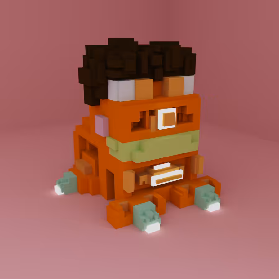 Baby FrogPunk #42