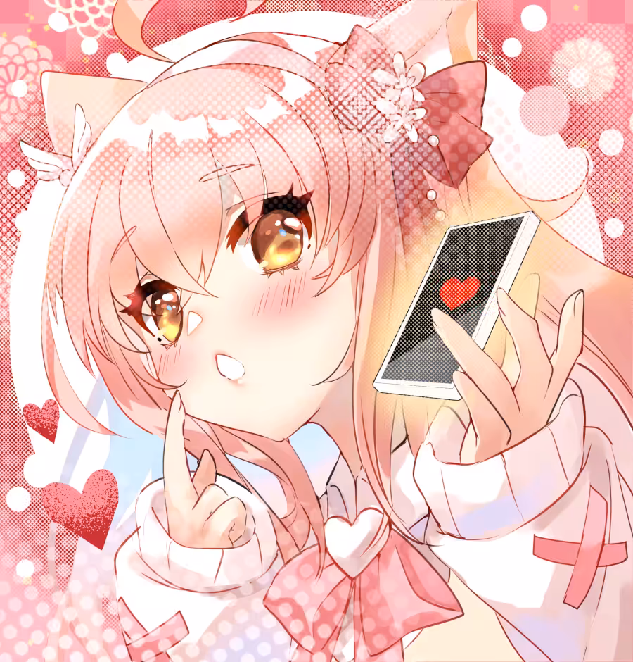 Nomellie's Megami at home