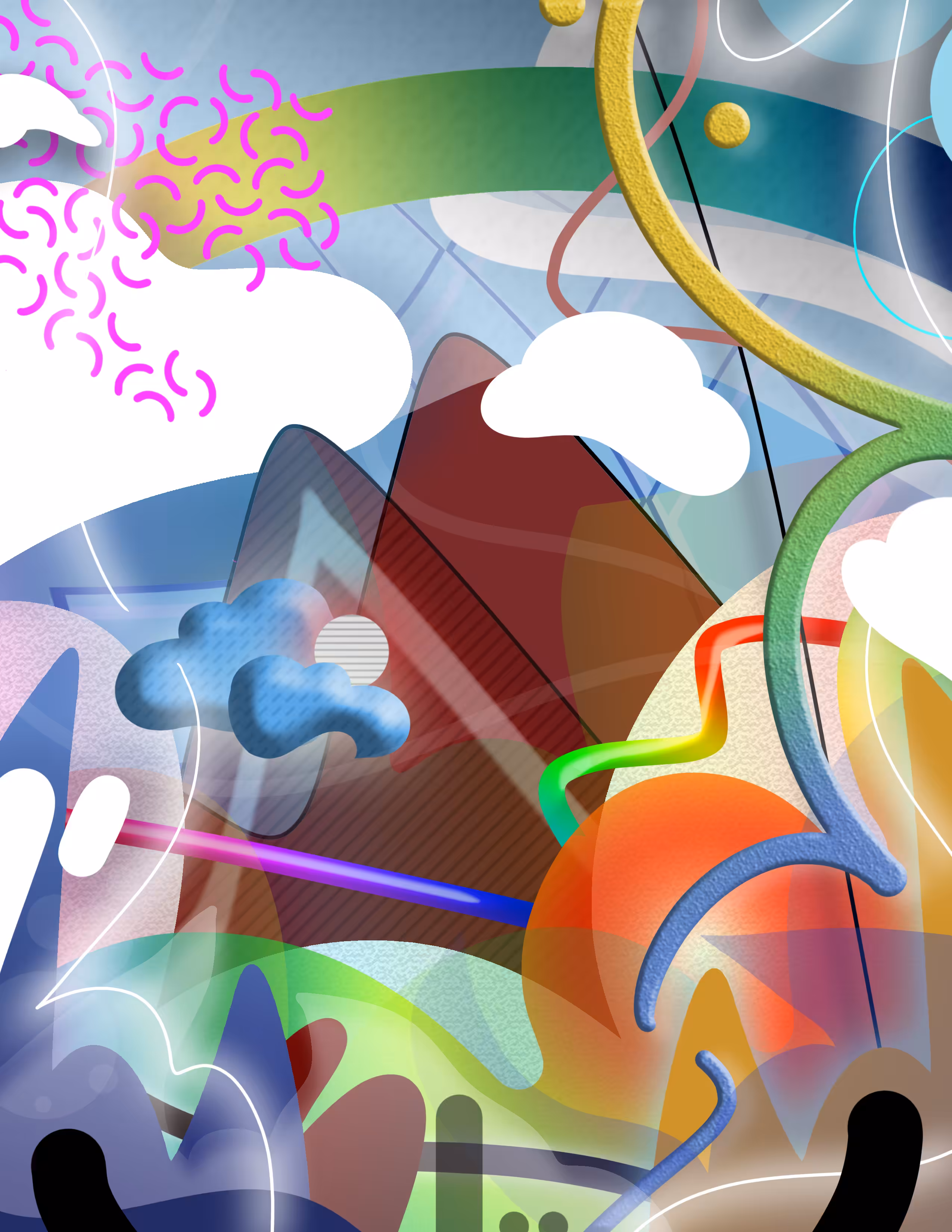 Rainbow Scape #12