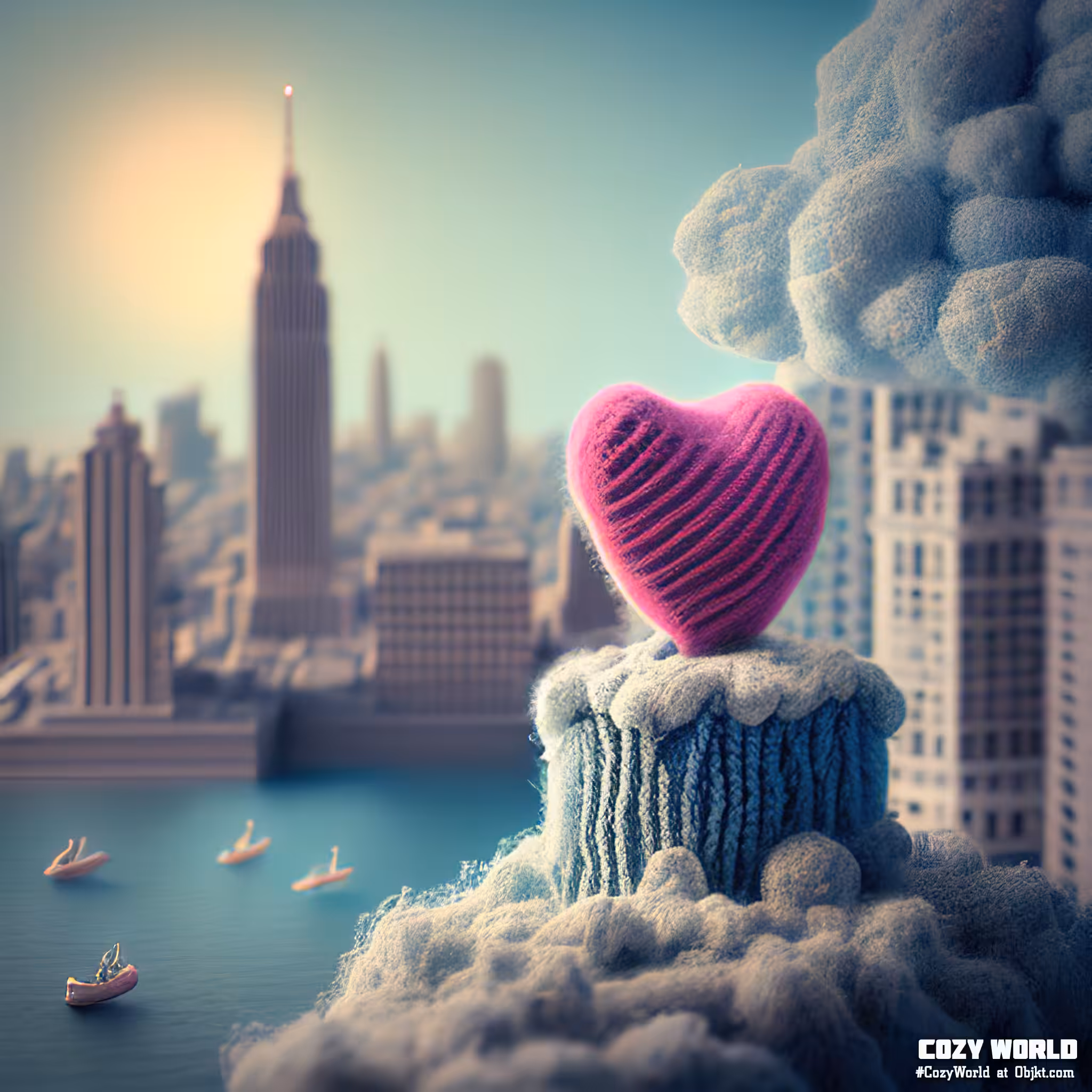 City Heart sculpture