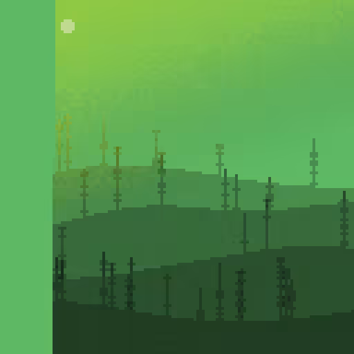 Pixel Forest #13