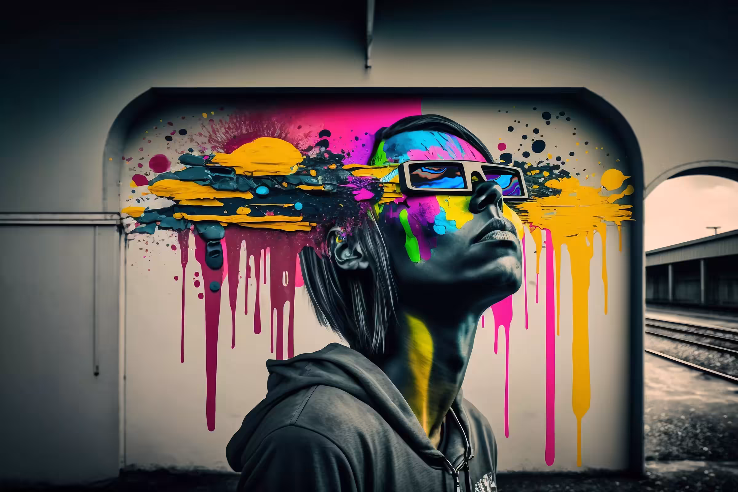 motiondesign.eth 1/1s: 3D Glasses