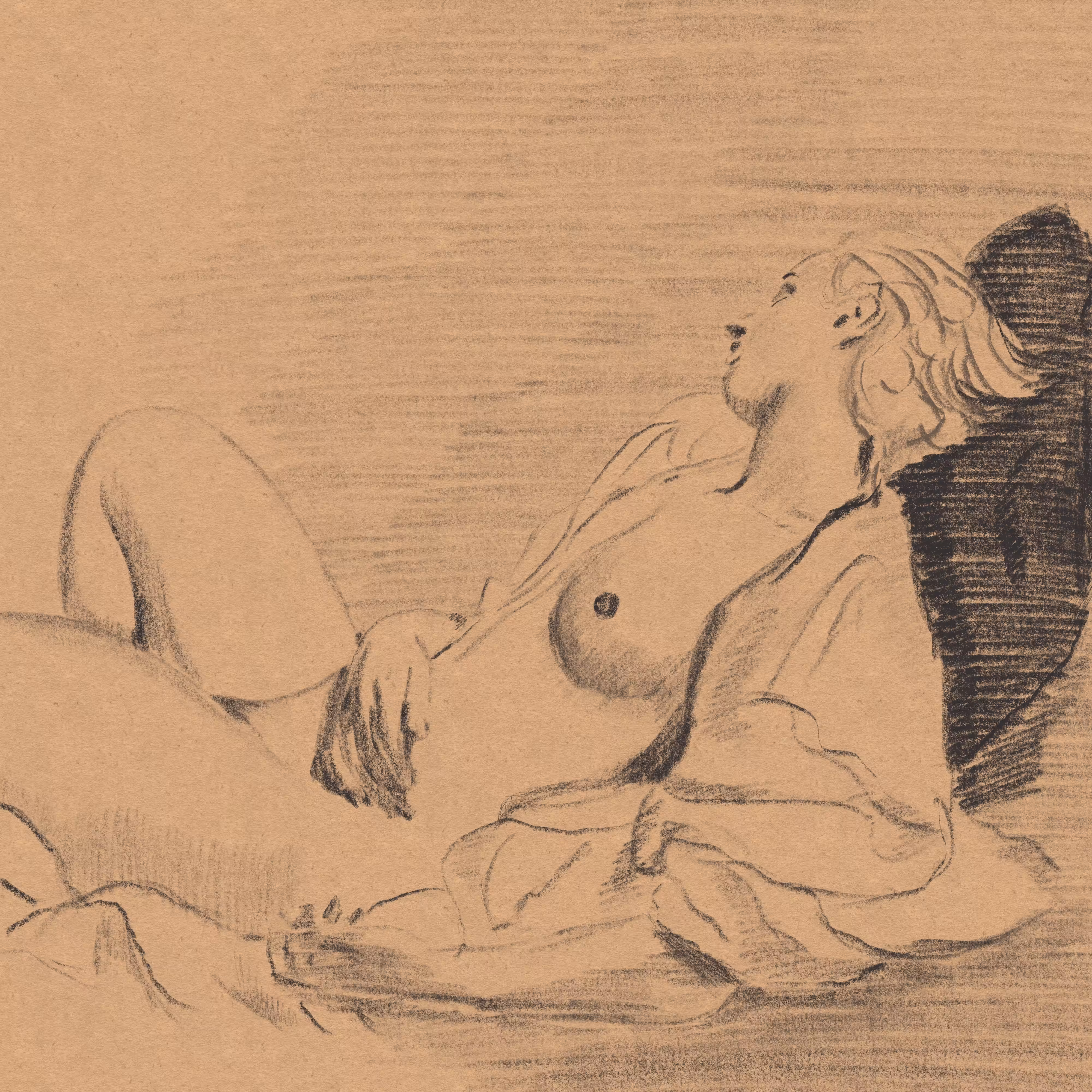 sleeping girl