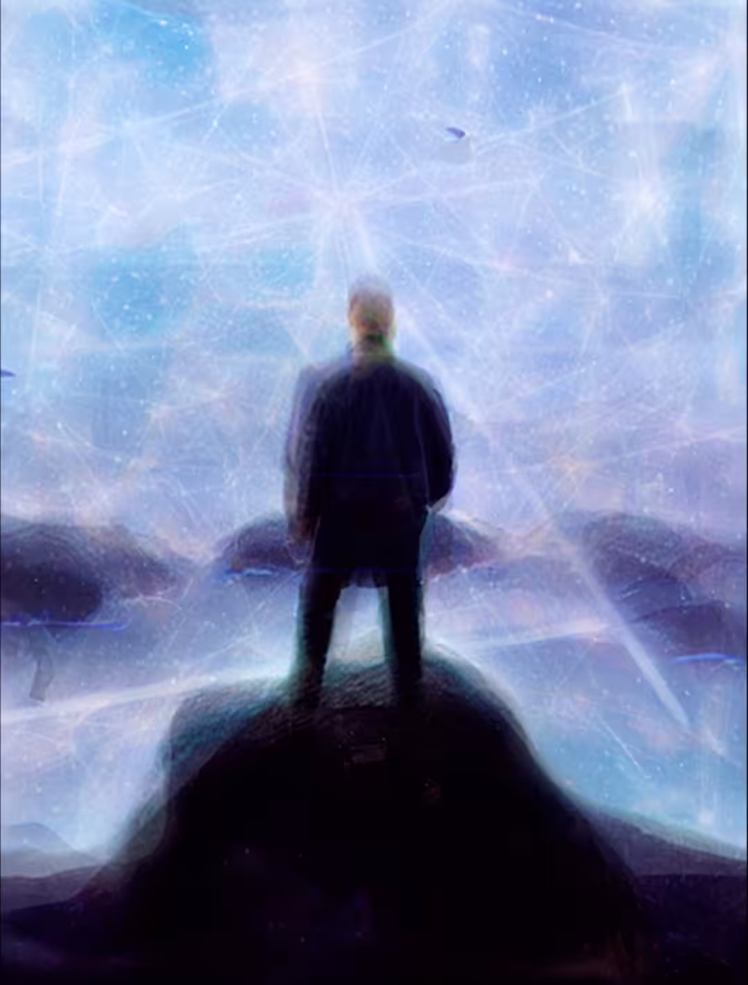 Wanderer above the sea of ancestors