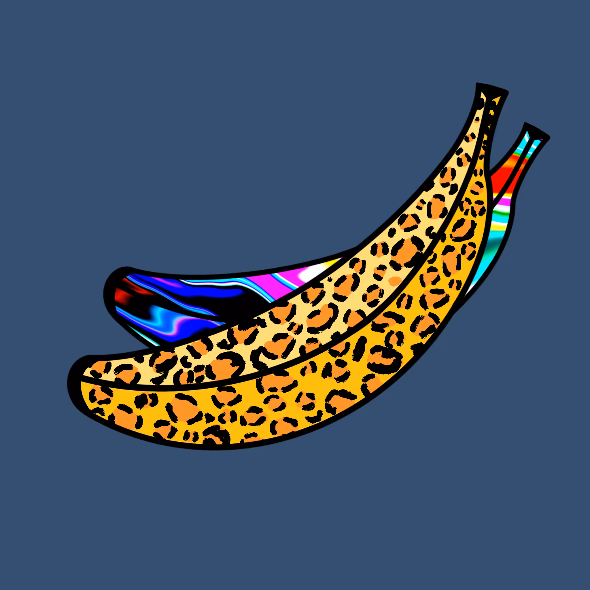 Bones and Bananas #7654