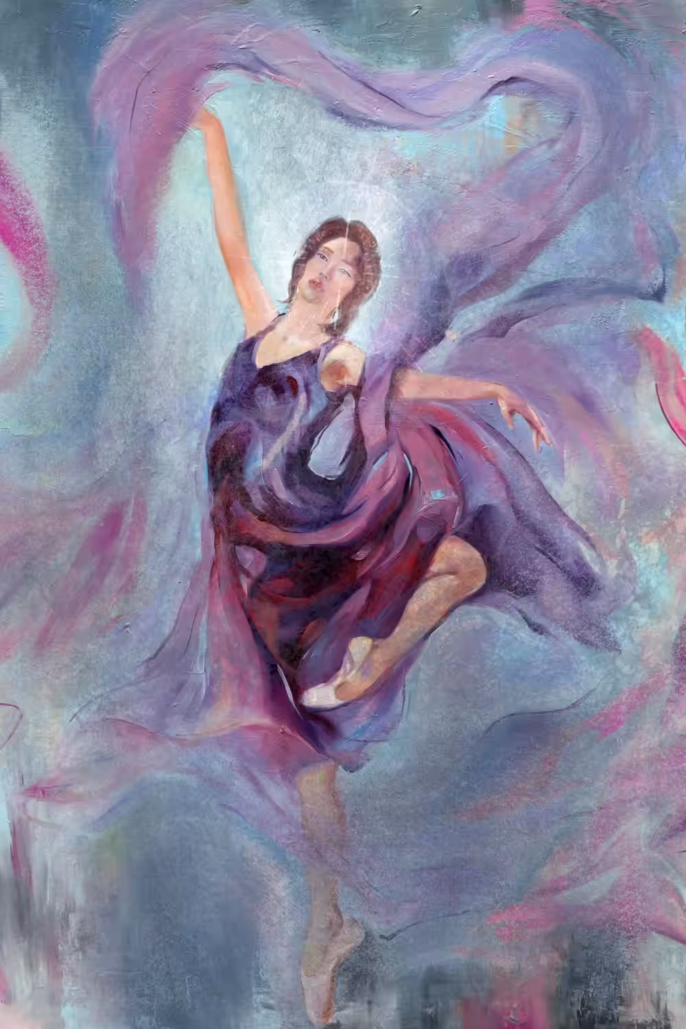 The wind girl