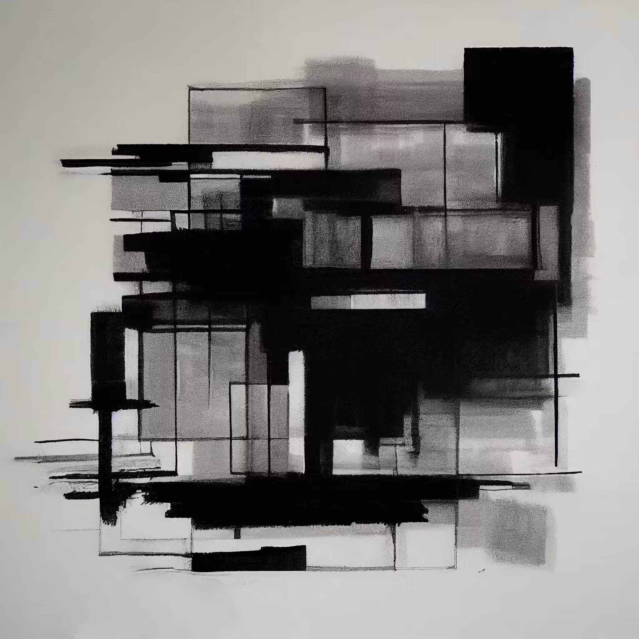 Abstract building