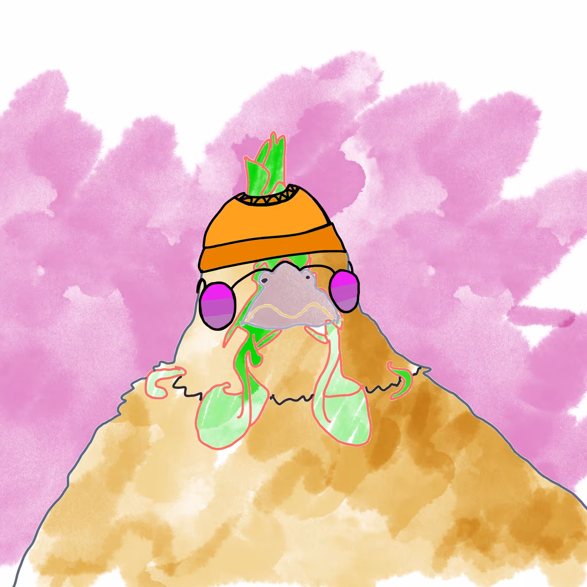 Feathery Friend #41