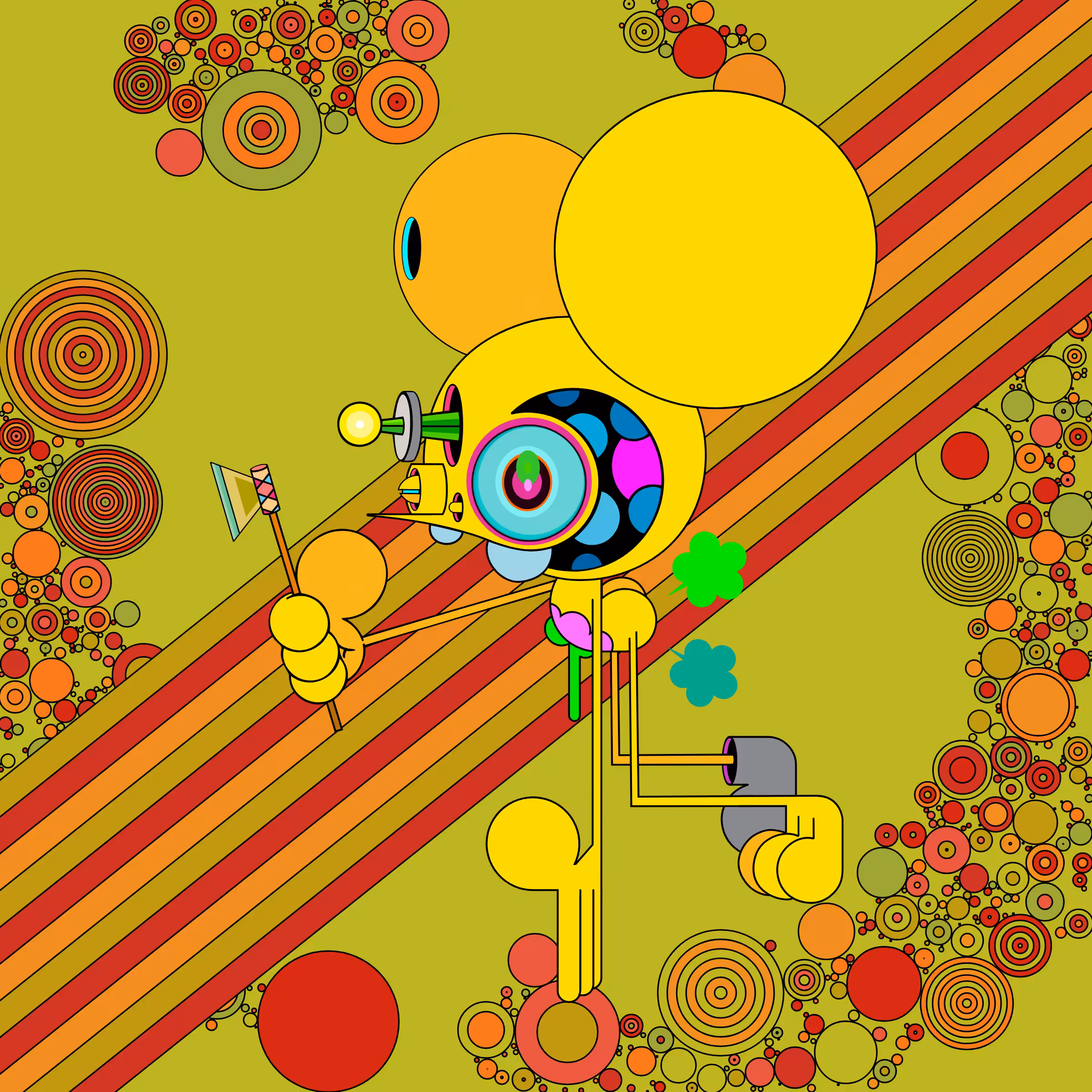 Neogen Space Monkeys #2005