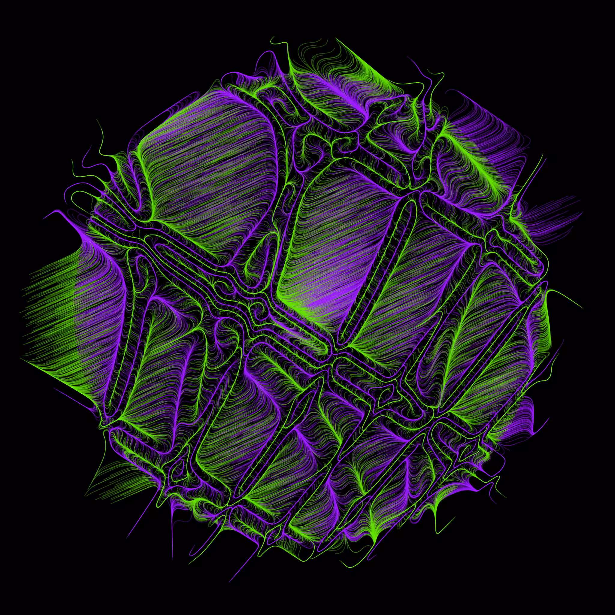 Undulated 2 #60