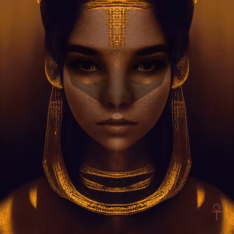 Egyptian woman #16