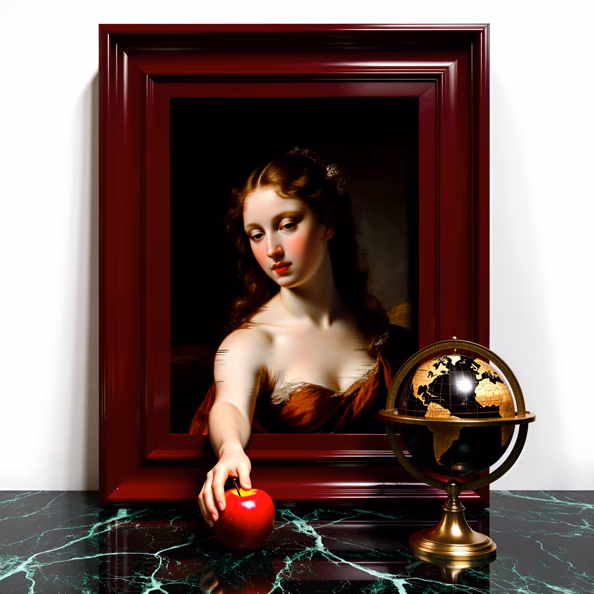 Our Life 🧬: Eve's Red Apple