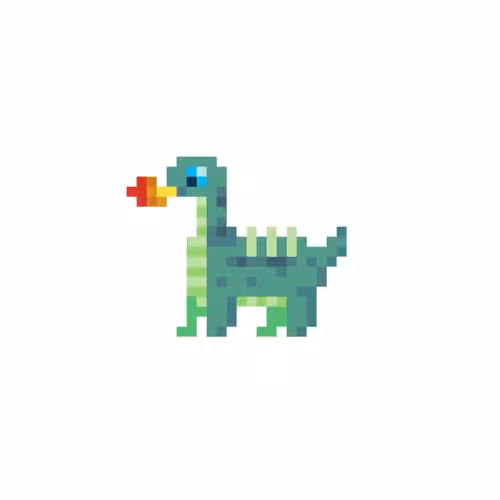 Digital Dinos: dino #1384
