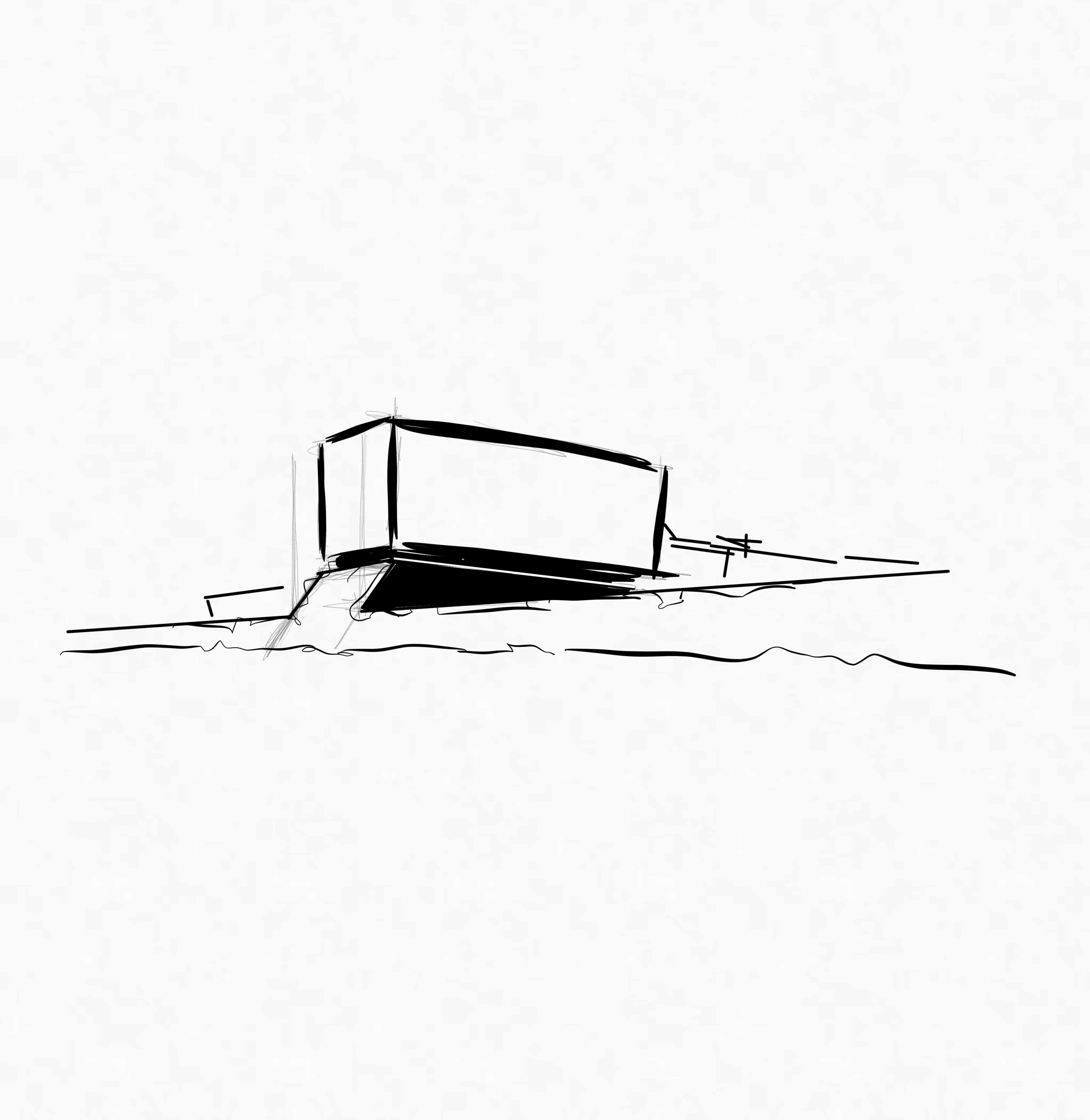 Rodeo posts: architectural concept / 1