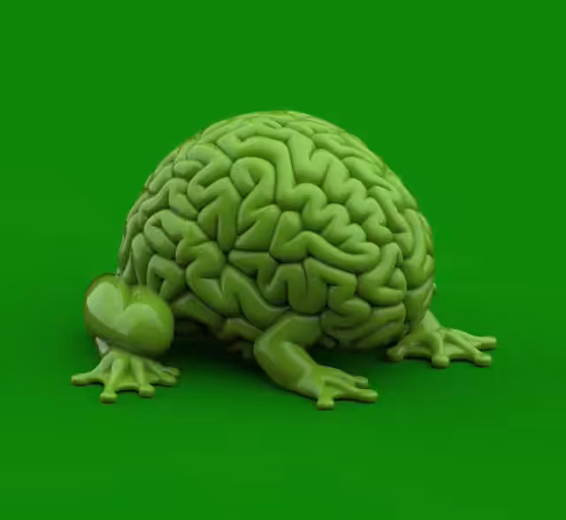GREEN Jumping Brain