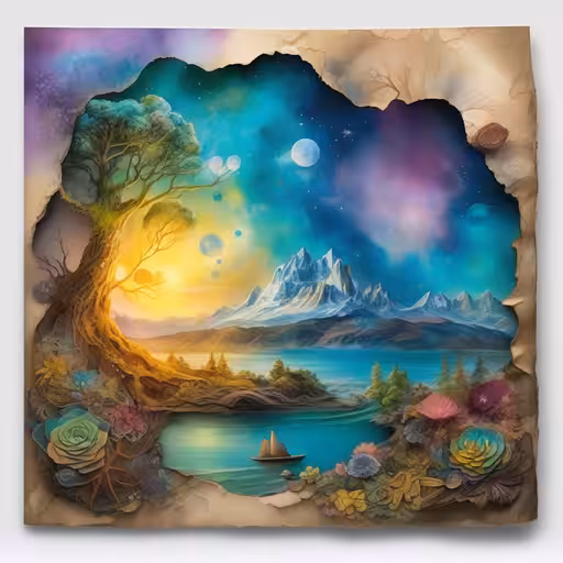 🌊 "Serenity Voyage" 