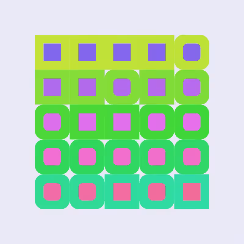Colored blocks #22