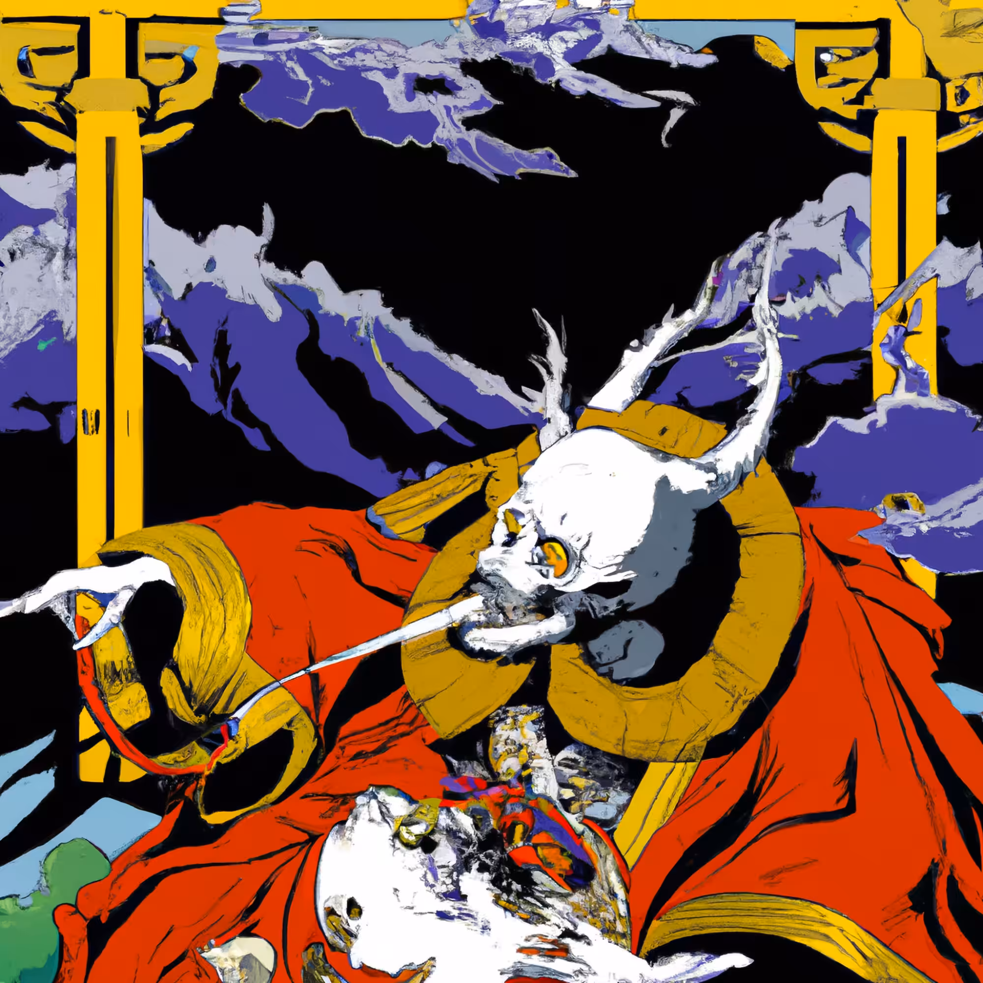 Ancient Japanese Demon #03