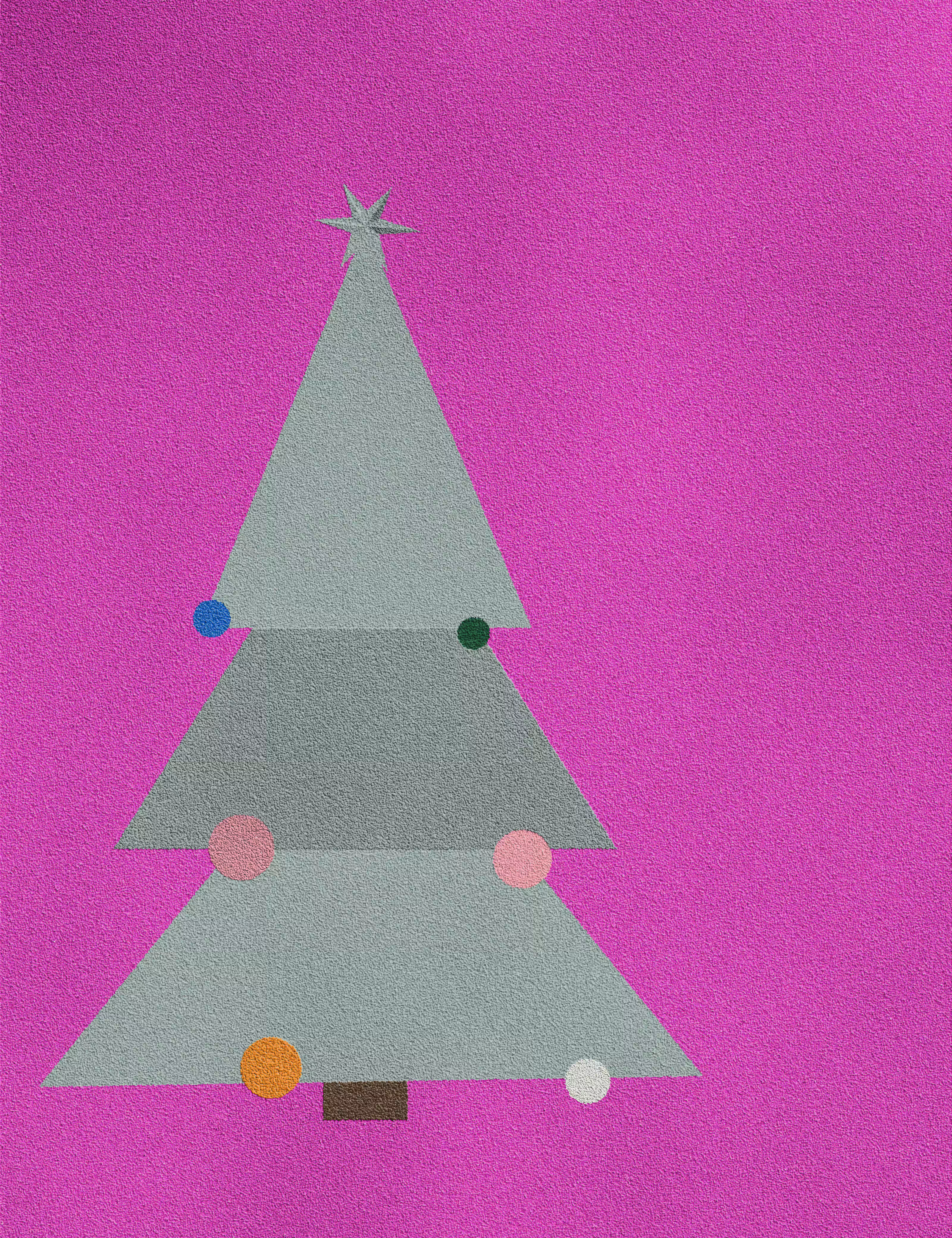 Naïf Christmas Trees #45