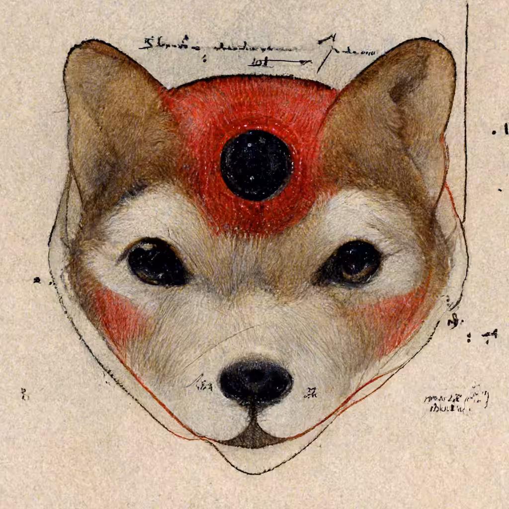 Alien Doge Anatomy
