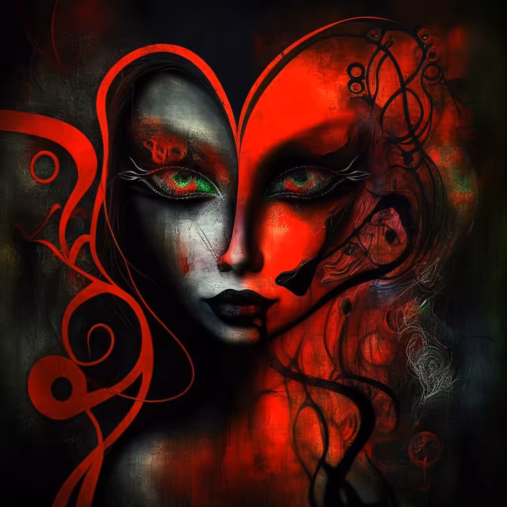 Painted Black