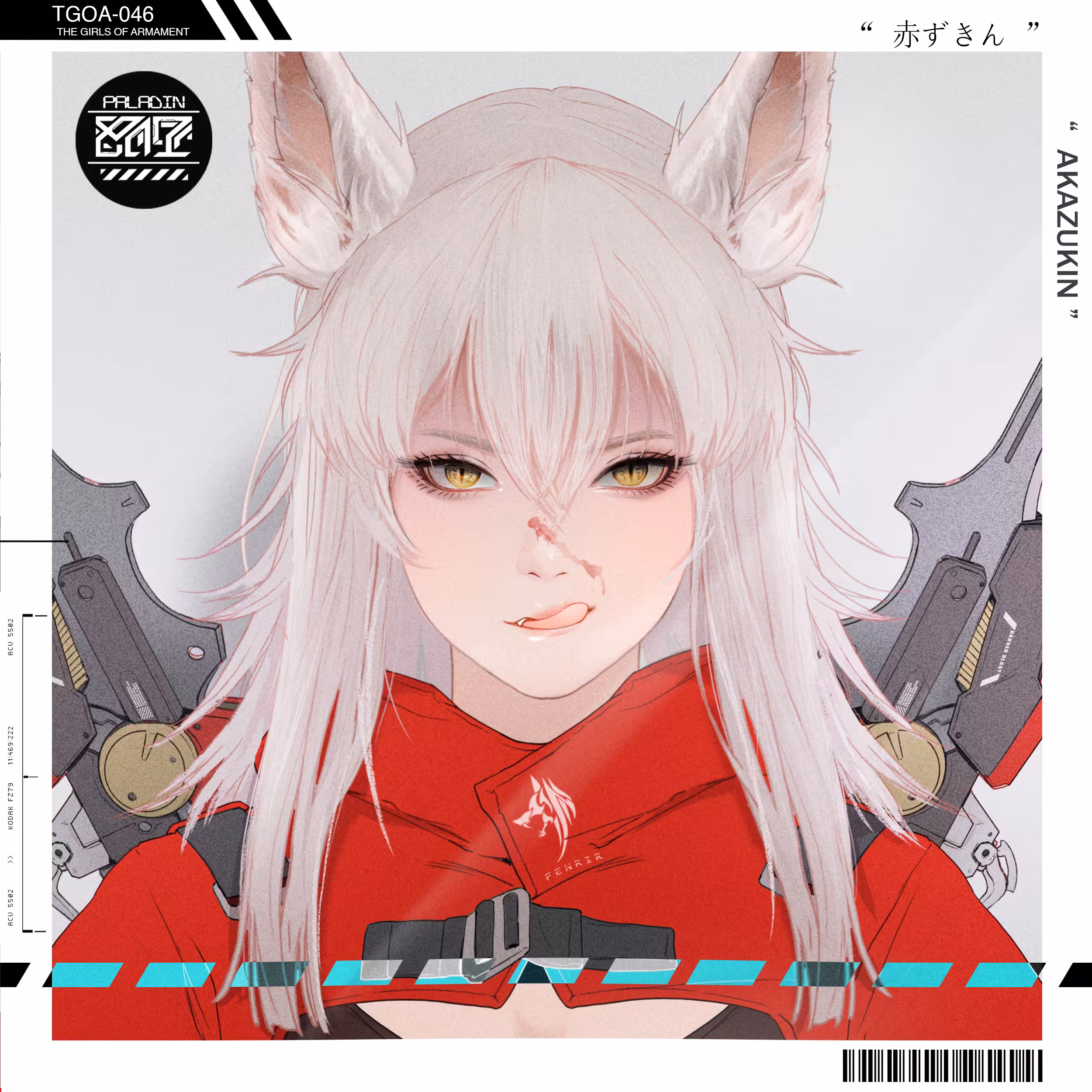 TGOA-046 " AKAZUKIN "