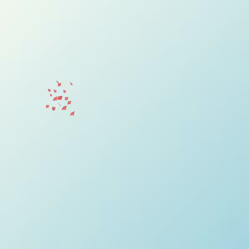 Painting Flocks  #29