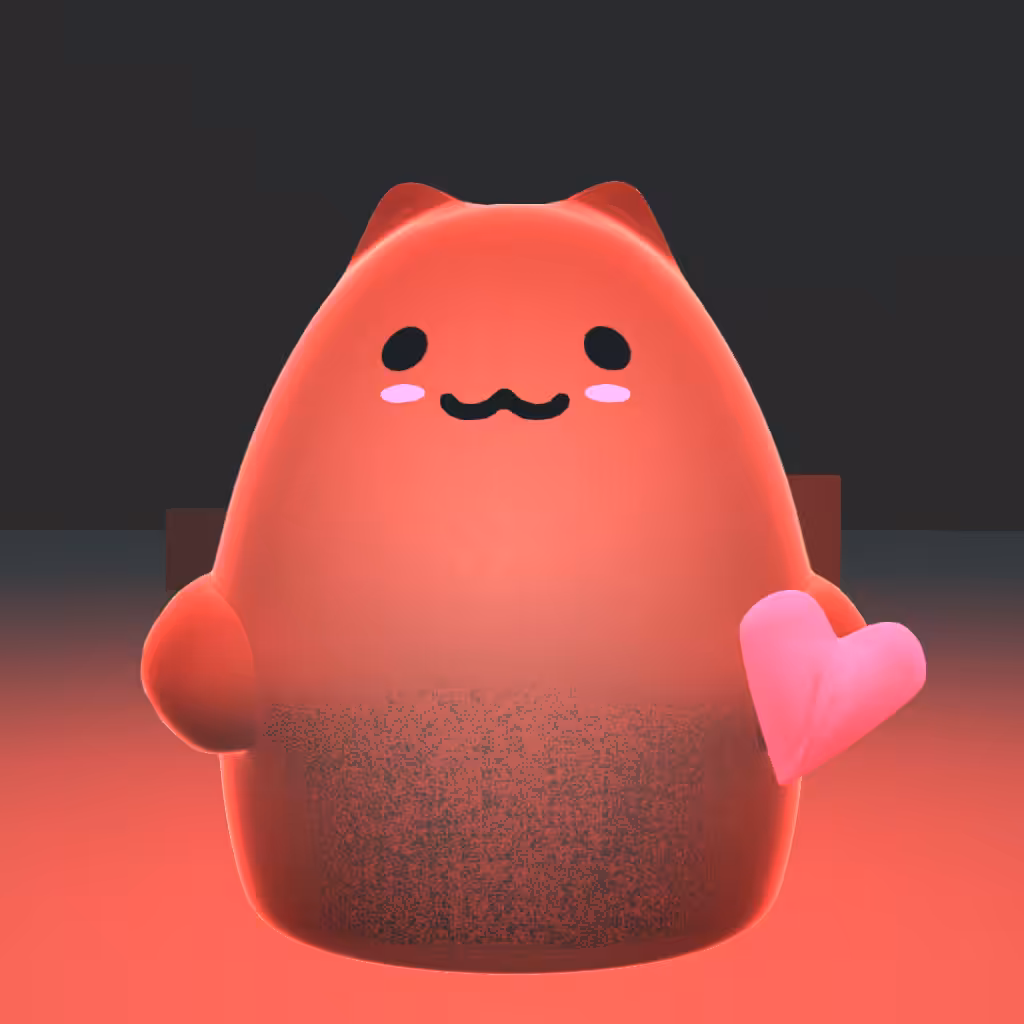 Glow Kitties #19