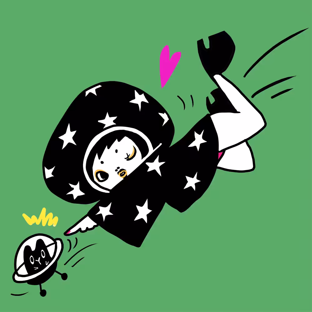 Star girl #01