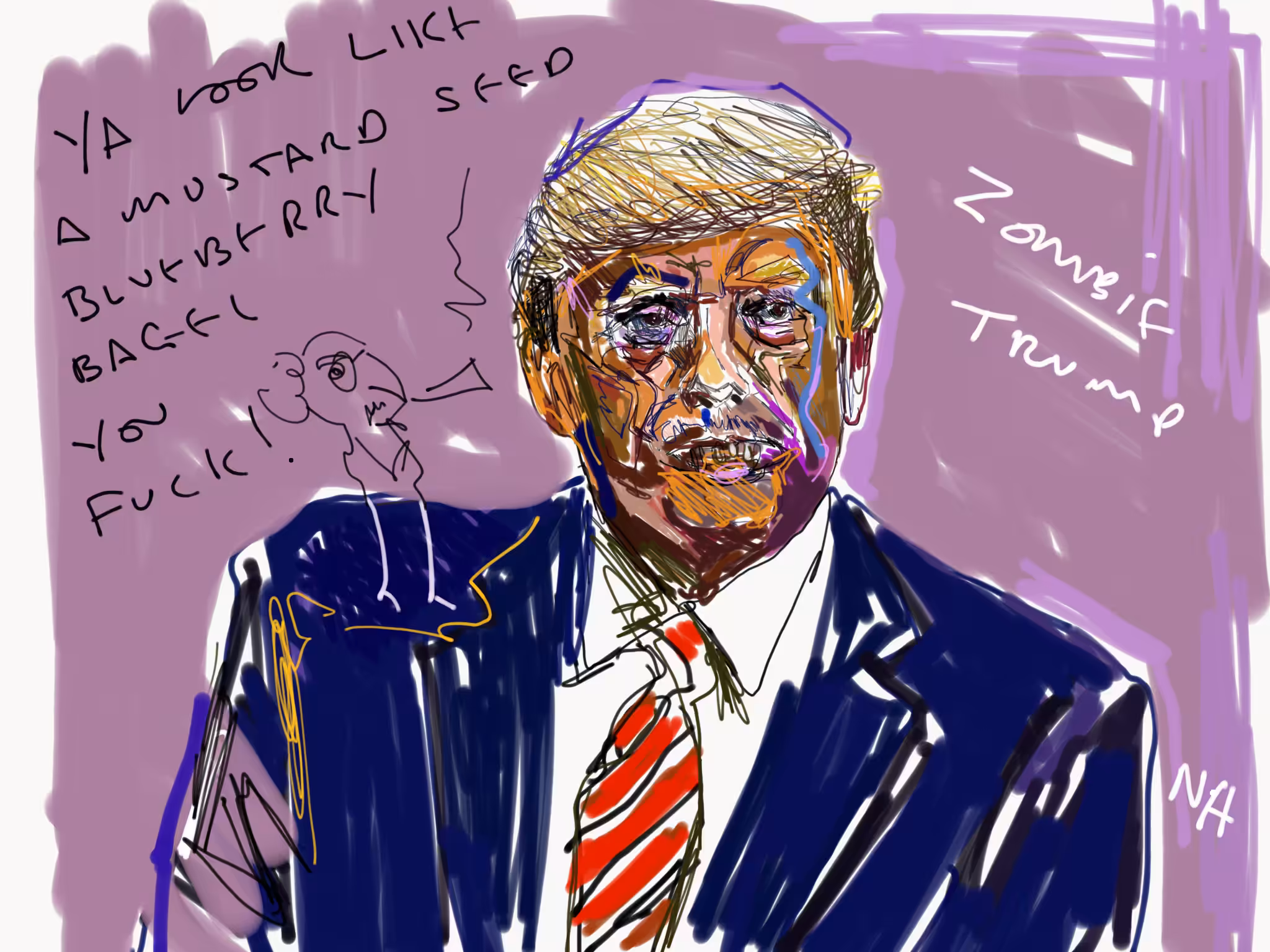 Zombie Trump