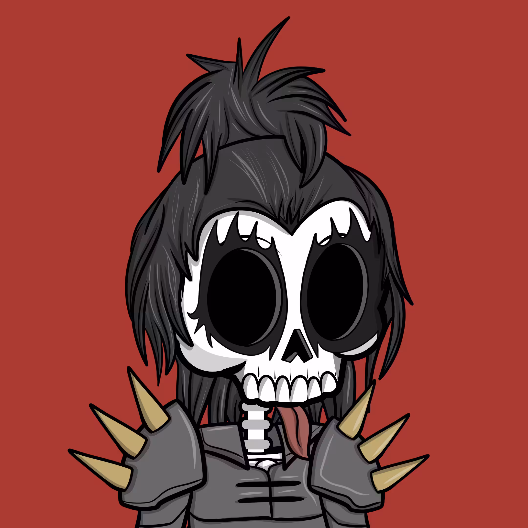 Edgar The Skeleton - KISS #185