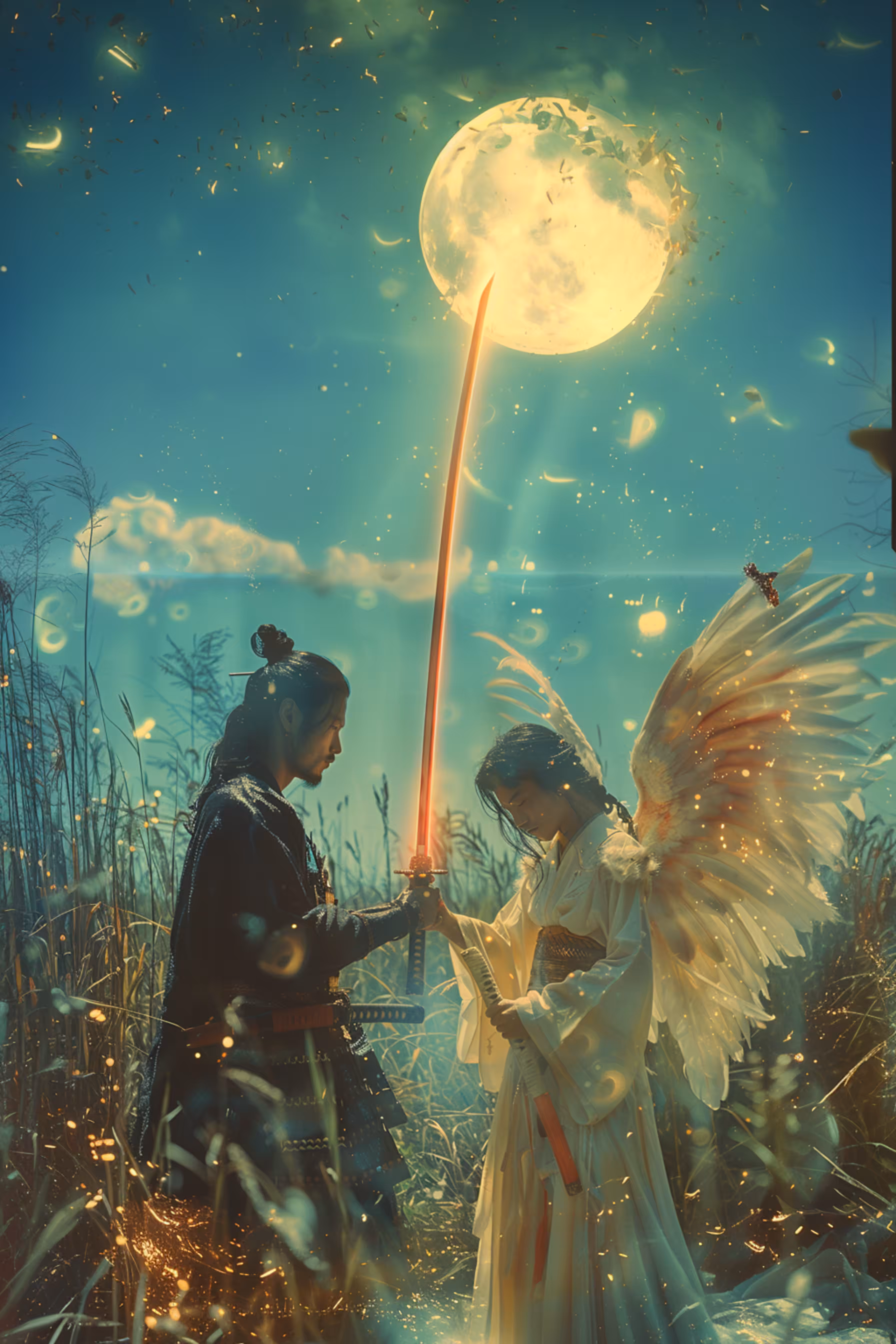 “Celestial Blessing”
