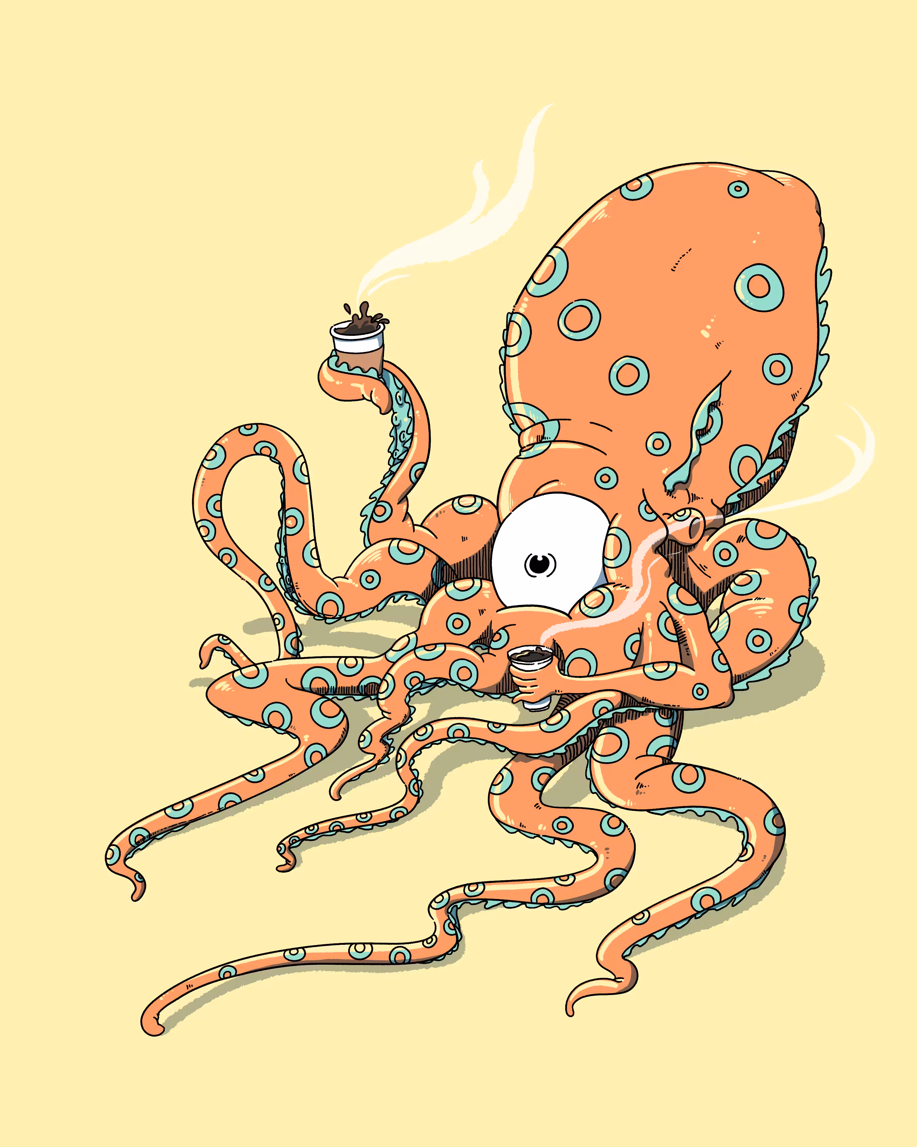 Matasatu - Blue Ringed Octopus